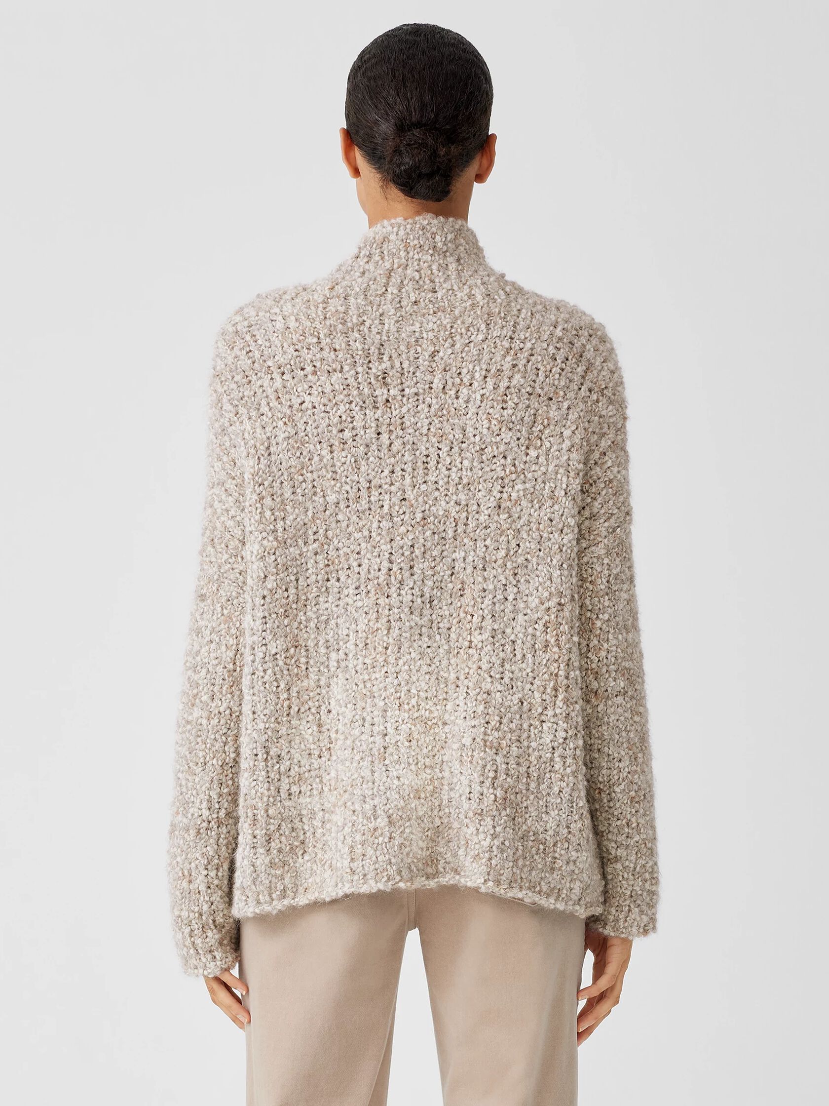 Loop Alpaca EILEEN FISHER Peruvian Turtleneck | Top