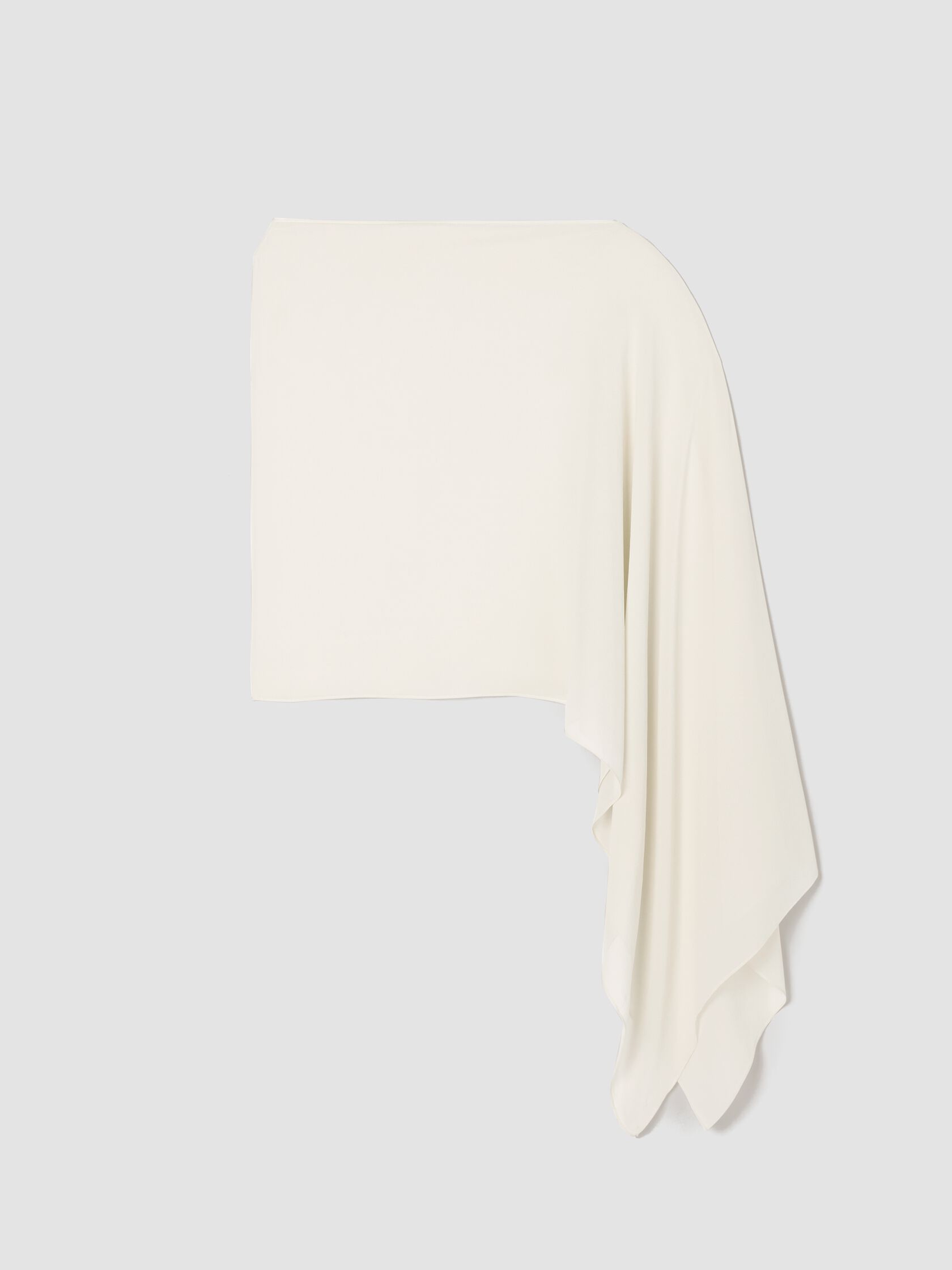 Sheer Silk Georgette Wrap