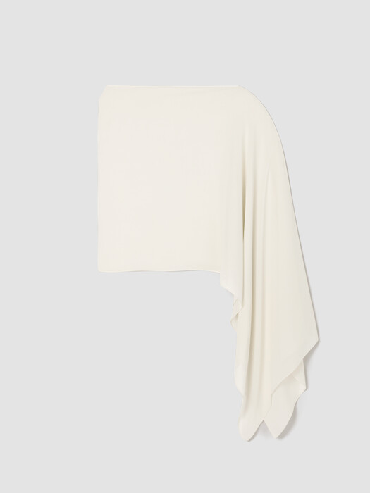 Sheer Silk Georgette Wrap
