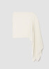 Sheer Silk Georgette Wrap