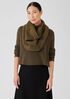 Organic Cotton Chenille Infinity Scarf
