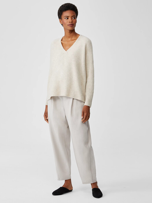 Cashmere Silk Bliss V-Neck Top