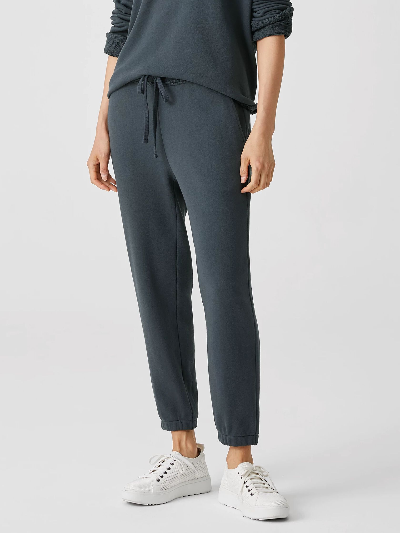 Organic Cotton French Terry Jogger Pant