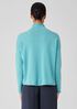 Italian Cashmere Turtleneck Top