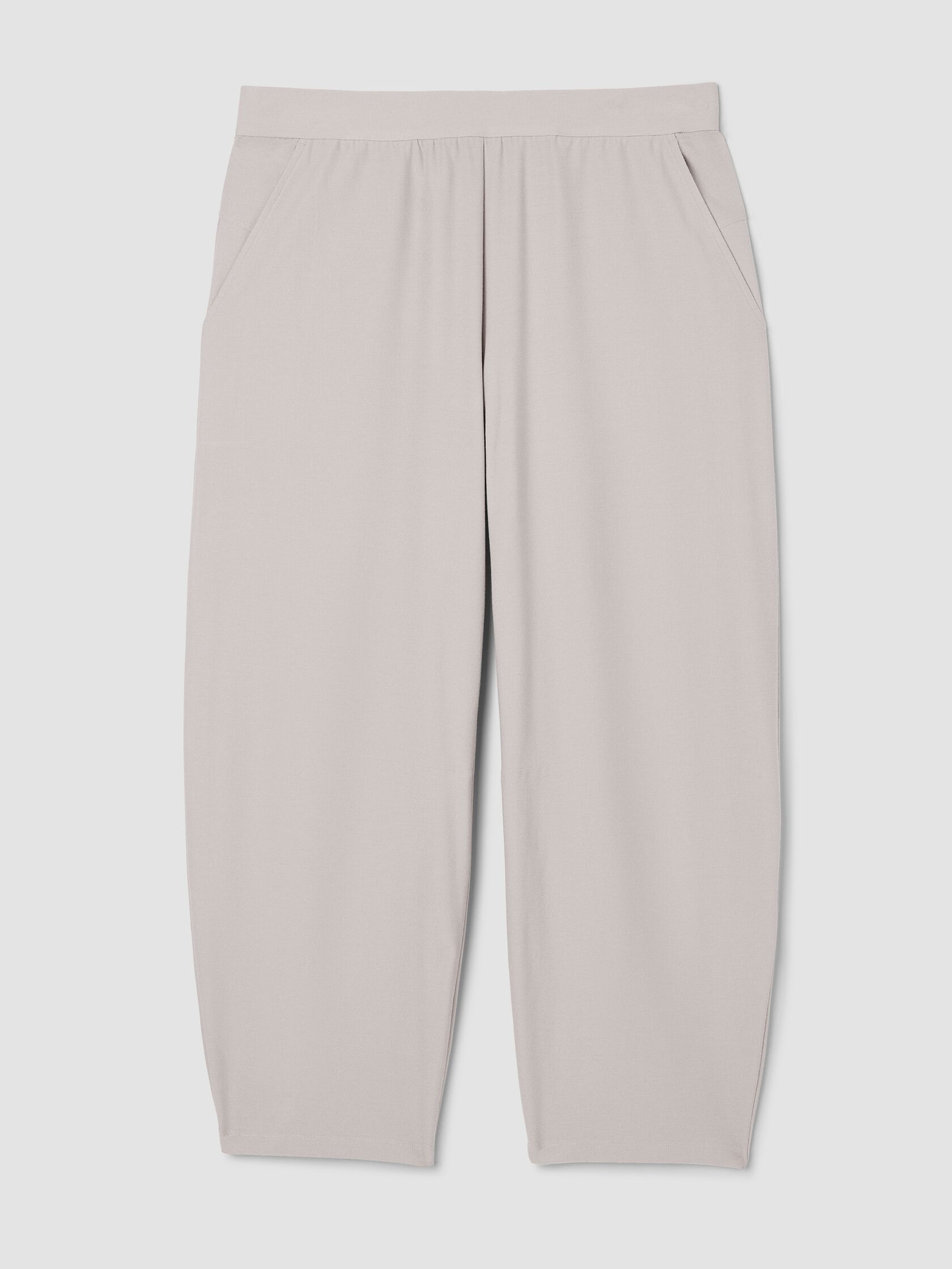 Washable Stretch Crepe Arch Pant