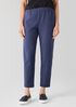 Pima Cotton Stretch Jersey Tapered Pant
