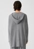 Peruvian Organic Cotton Hooded Cardigan