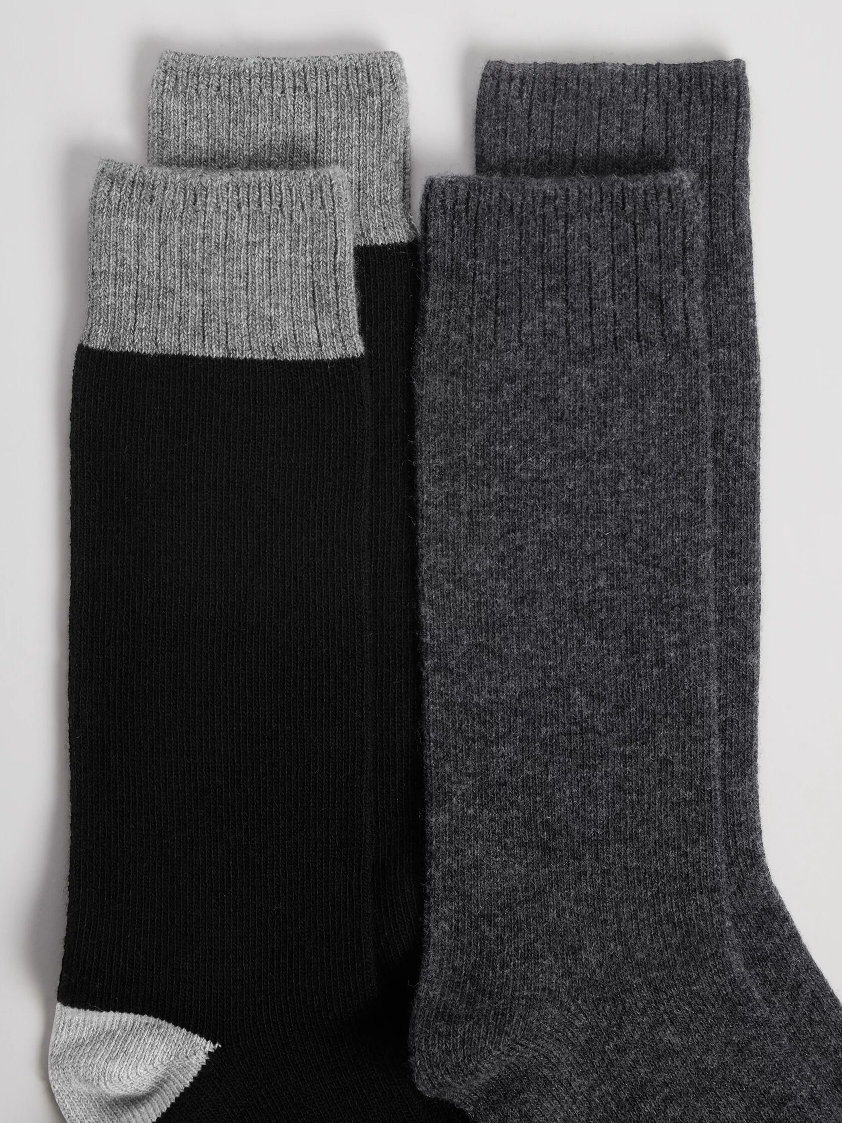 Cozy Recycled Nylon Cashmere Men's 2-Pack