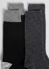 Cozy Recycled Nylon Cashmere Men's 2-Pack