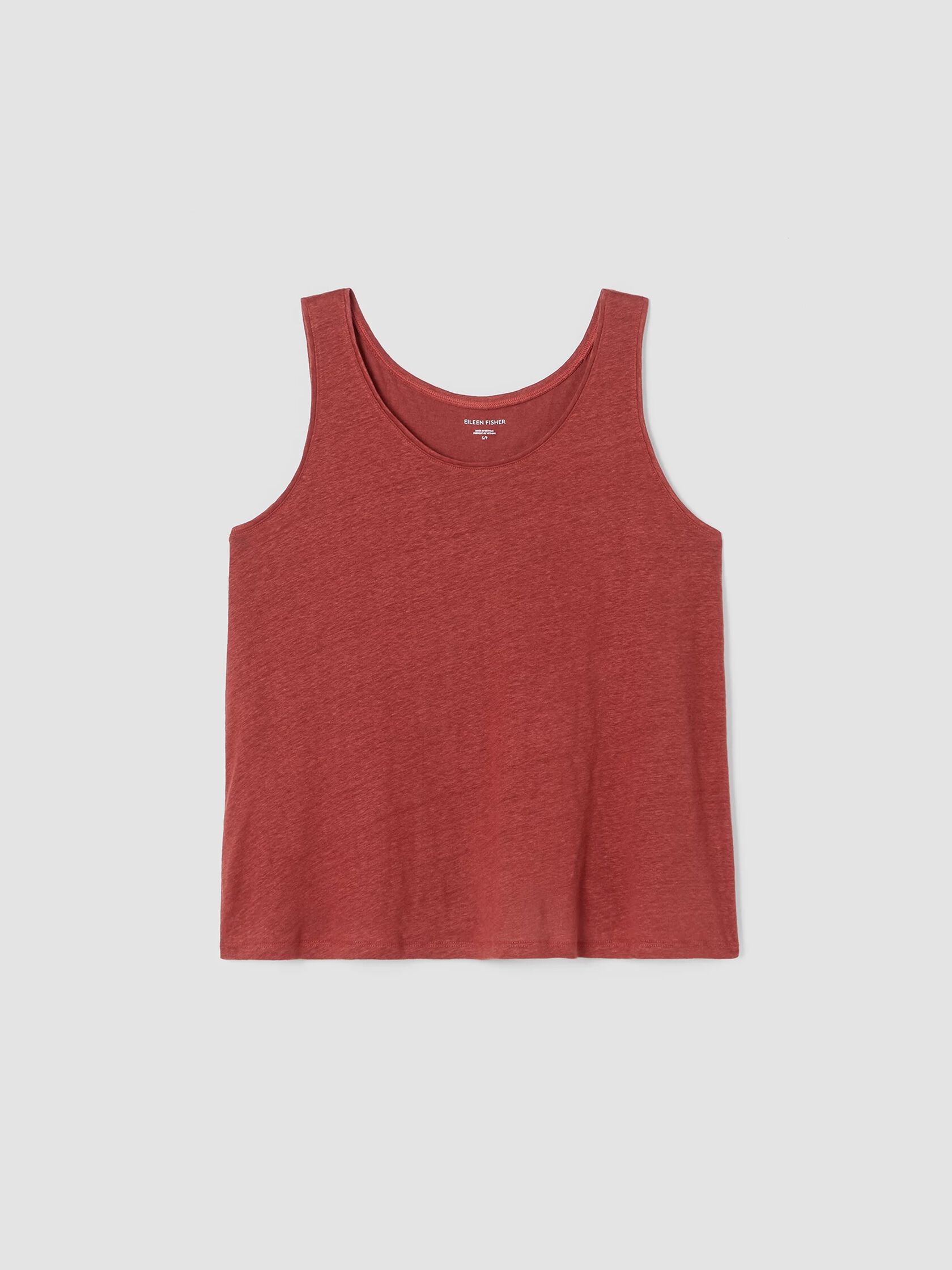 Organic Linen Jersey Tank