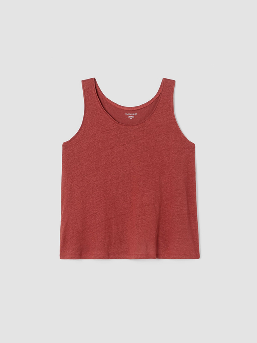 Organic Linen Jersey Tank