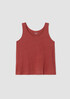 Organic Linen Jersey Tank