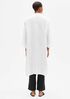 Organic Linen Gauze High Neck Jacket