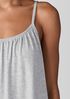 Mélange Organic Cotton Interlock Cami Sleep Dress