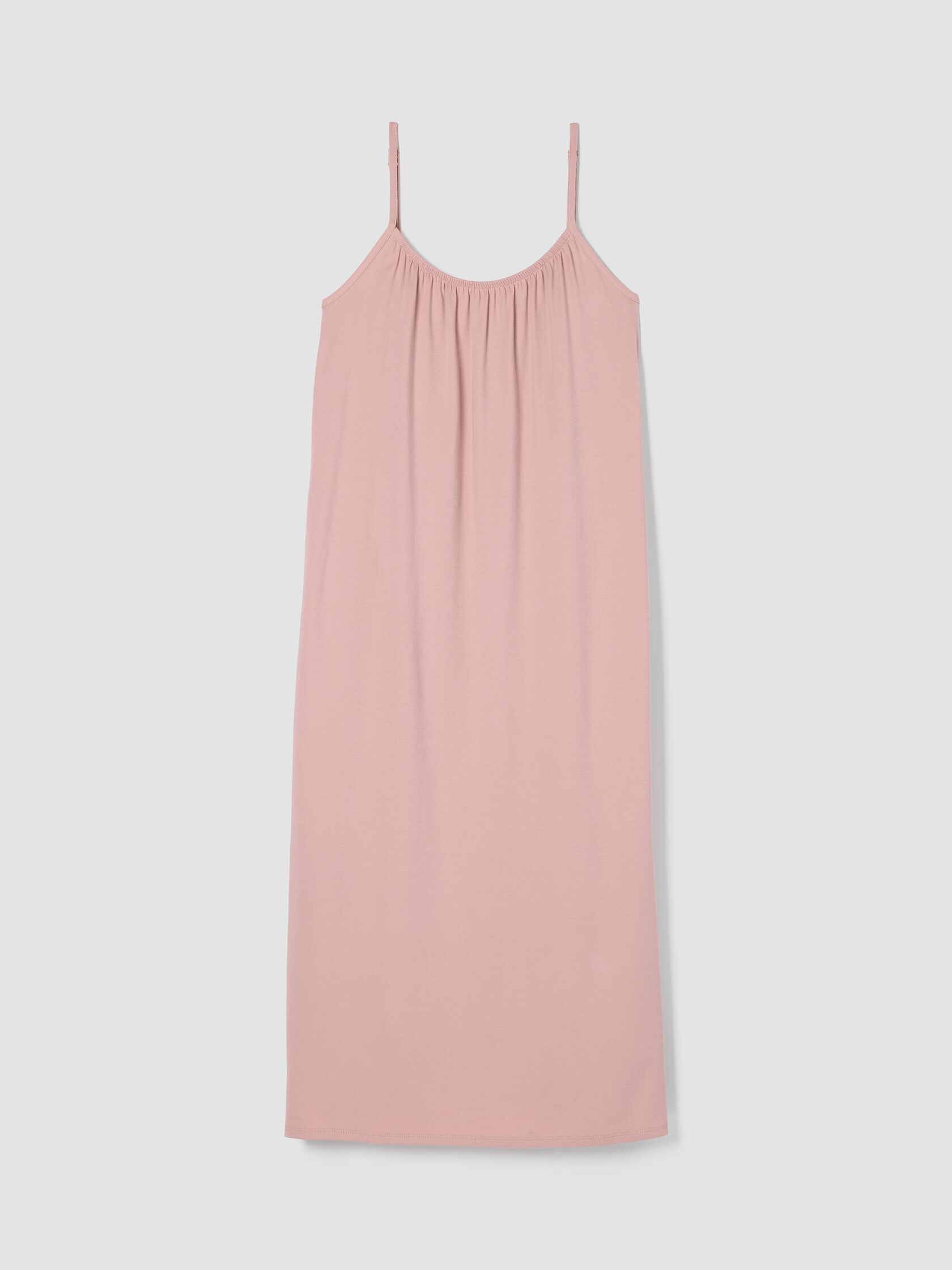 Organic Cotton Interlock Cami Sleep Dress