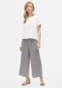 Organic Cotton Shadow Square Top