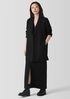 Washable Flex Ponte Long Blazer