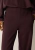 Lightweight Ponte Lantern Jogger Pant