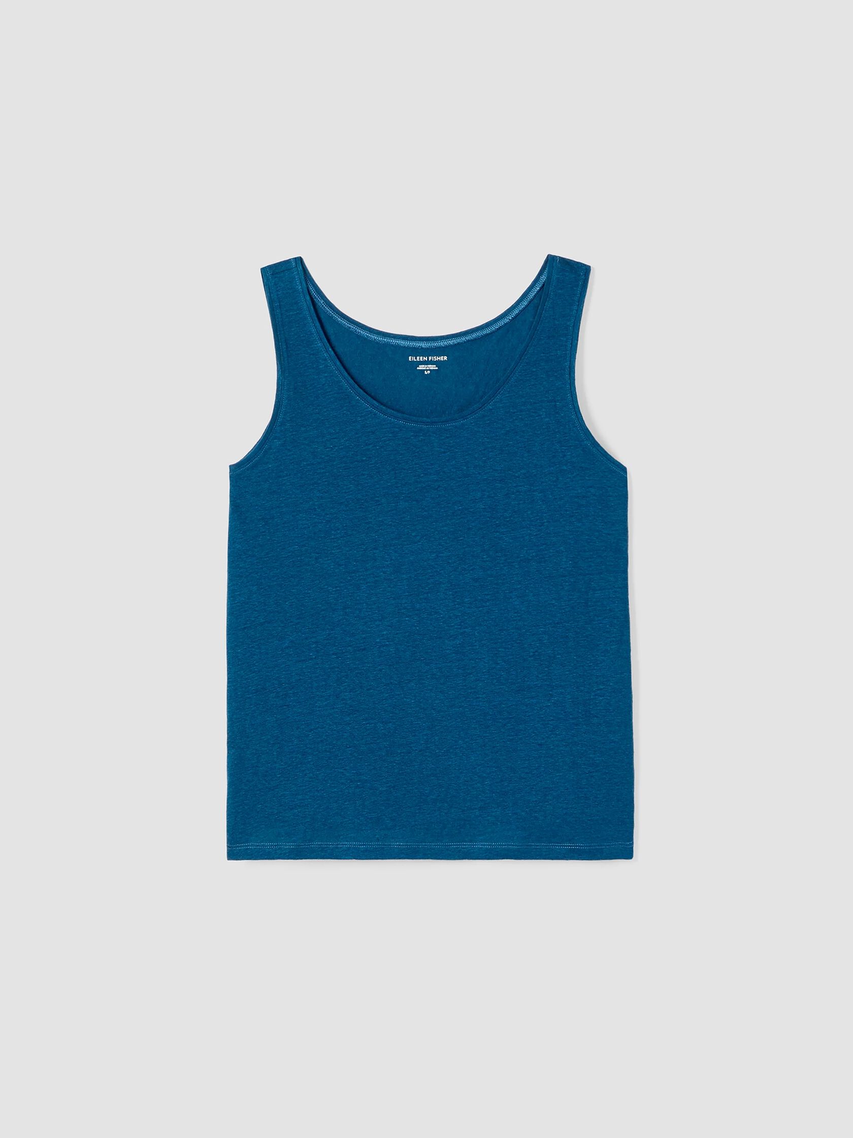 Organic Linen Jersey Tank