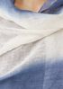 Hand-Dyed Linen Scarf