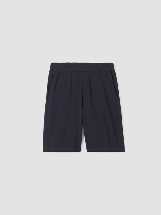 Pima Cotton Stretch Jersey Shorts