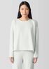 Cozy Brushed Terry Hug Box-Top