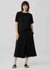 Fine Jersey Wrap Front Pant