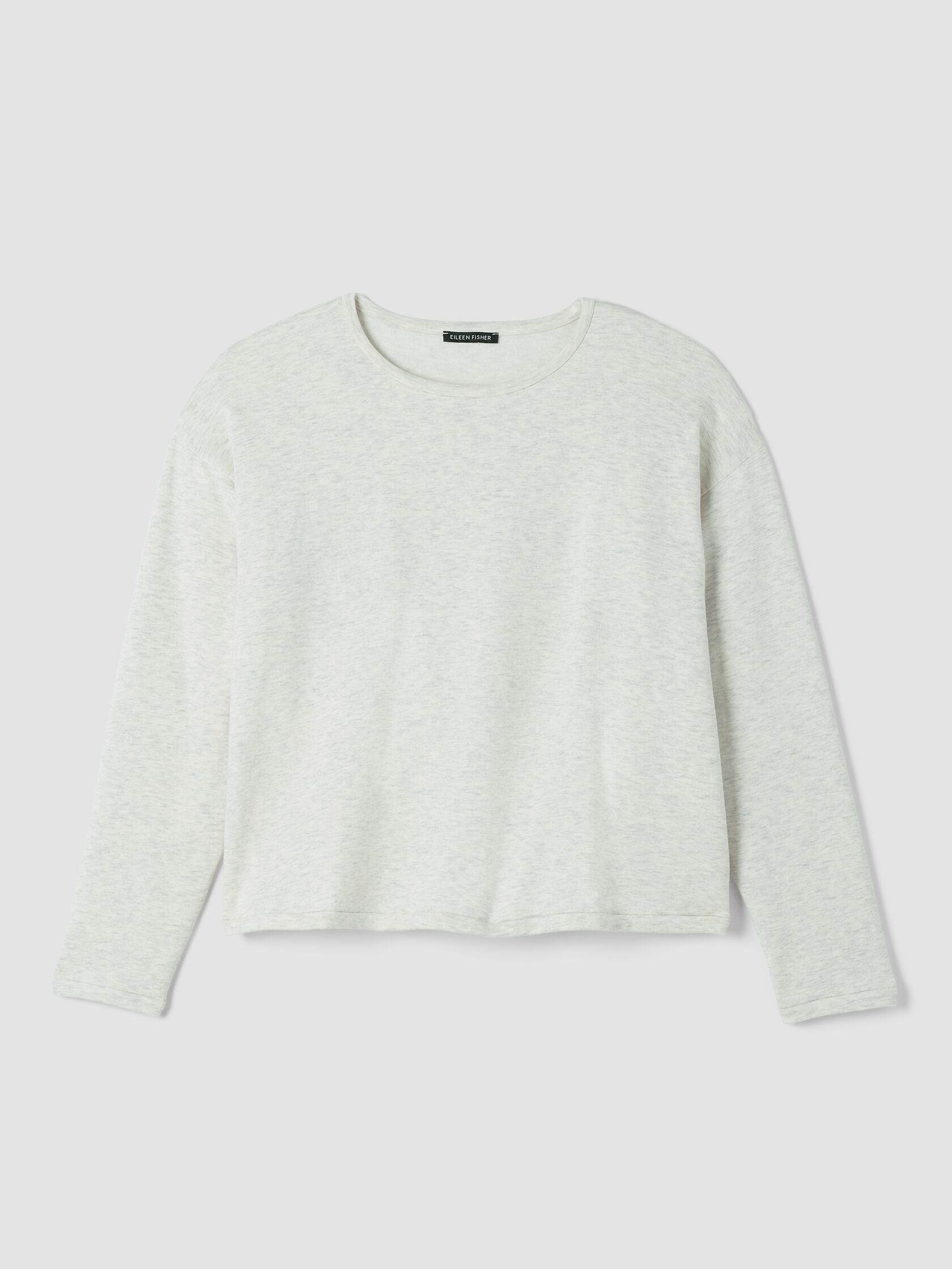 Cozy Brushed Terry Hug Box-Top