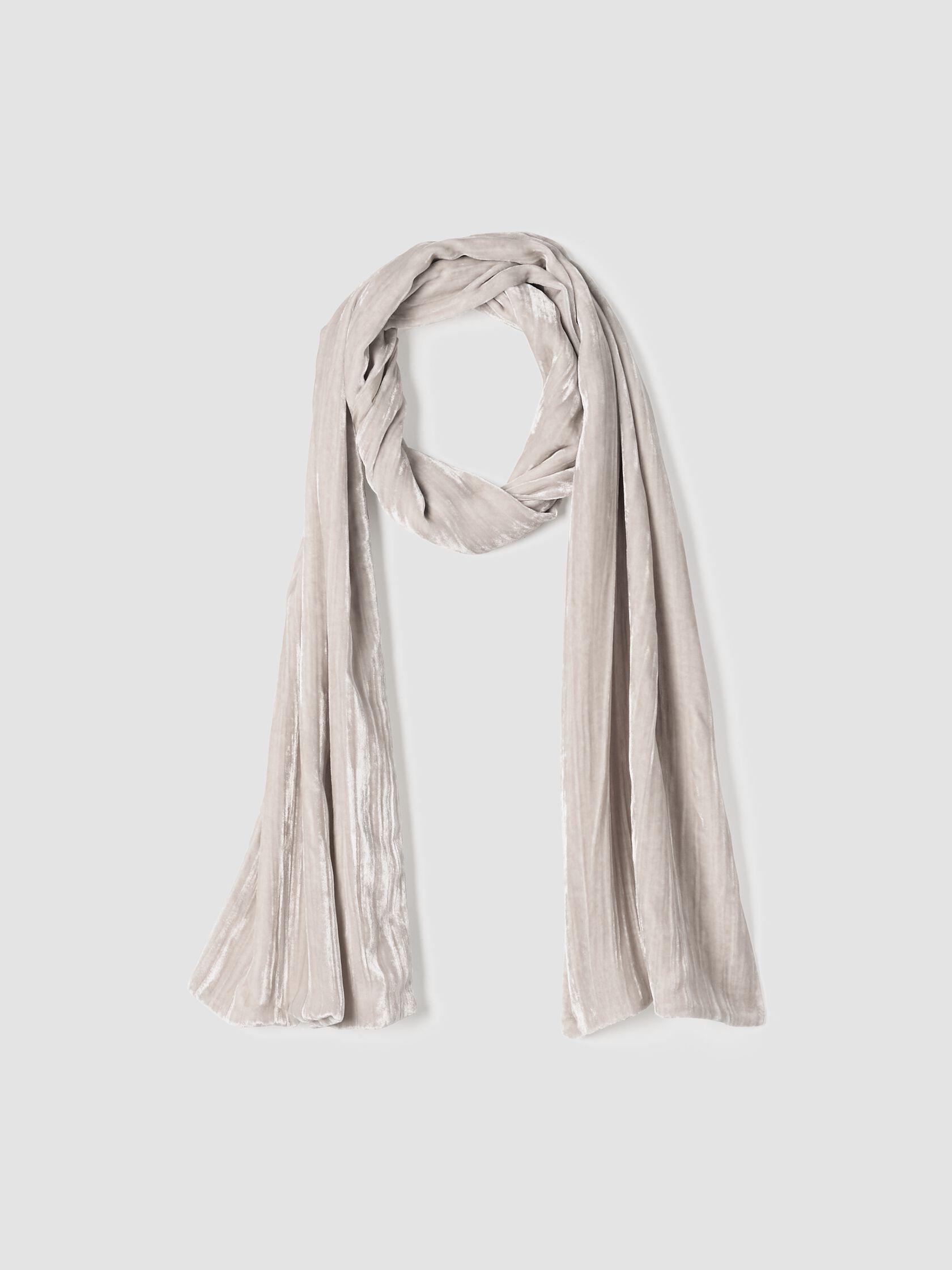Crushed Velvet Scarf