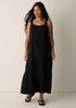Organic Cotton Lofty Gauze Tiered Dress