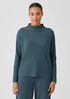 Italian Cashmere Funnel Neck Top