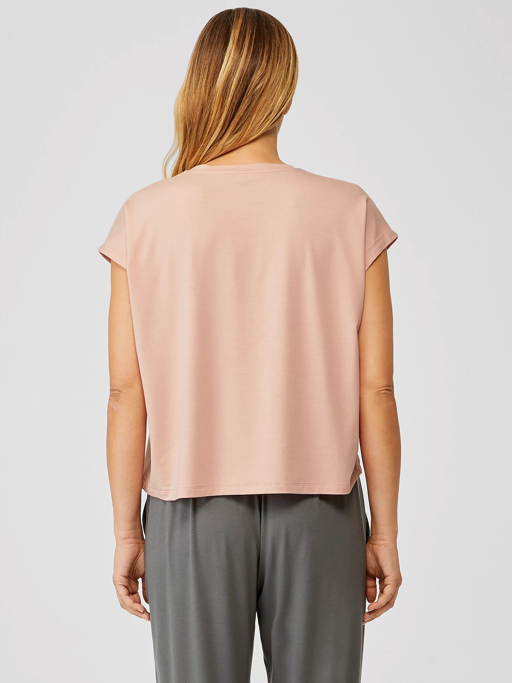 Fine Jersey Square Top