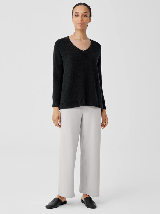 Cashmere Silk Bliss V-Neck Top