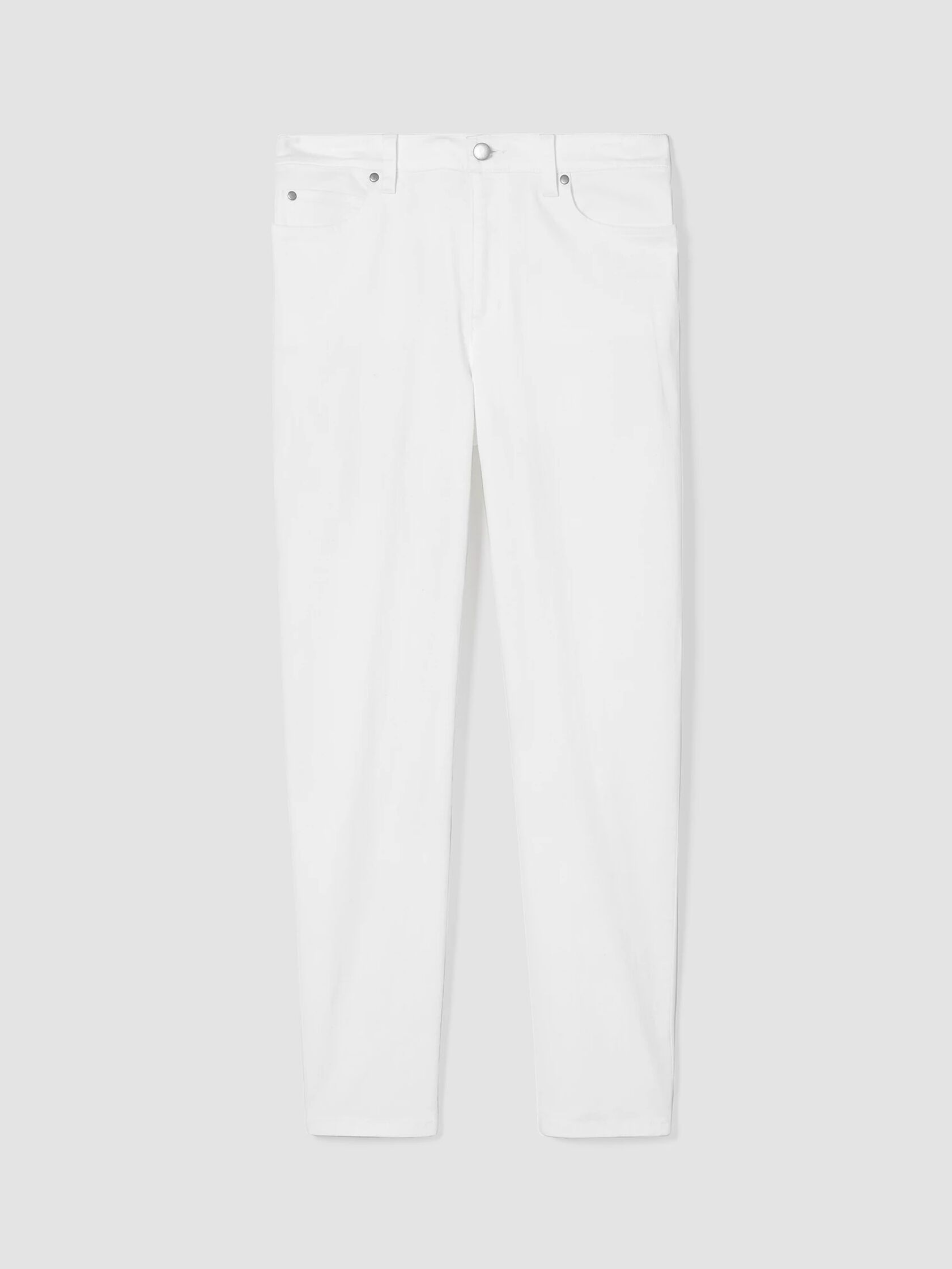 Organic Cotton Denim Slim Jean