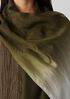 Hand-Dyed Silk Scarf