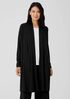 Stretch Jersey Knit Long Jacket