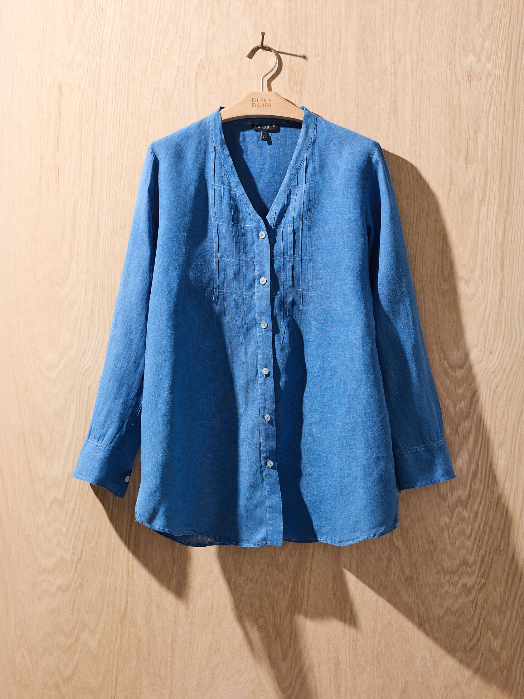 Renew Organic Handkerchief Linen Shirt, PS