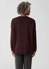 Merino Crew Neck Tunic in Regenerative Wool
