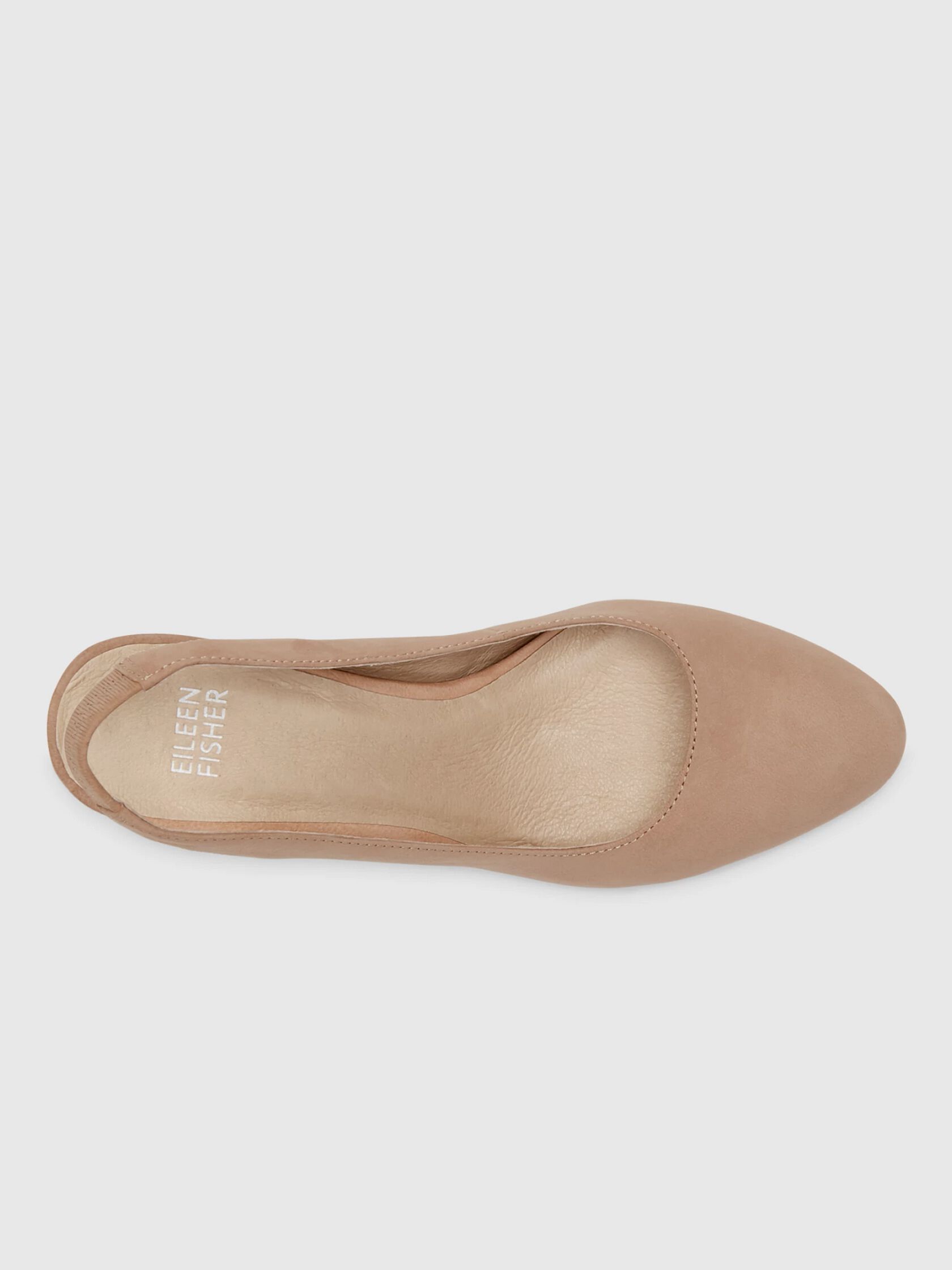 Milla Tumbled Nubuck Slingback