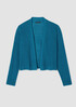 Organic Linen Cotton Cropped Cardigan