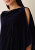 Velvet Poncho
