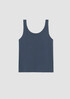 Traceable Cotton Jersey Scoop Neck Tank