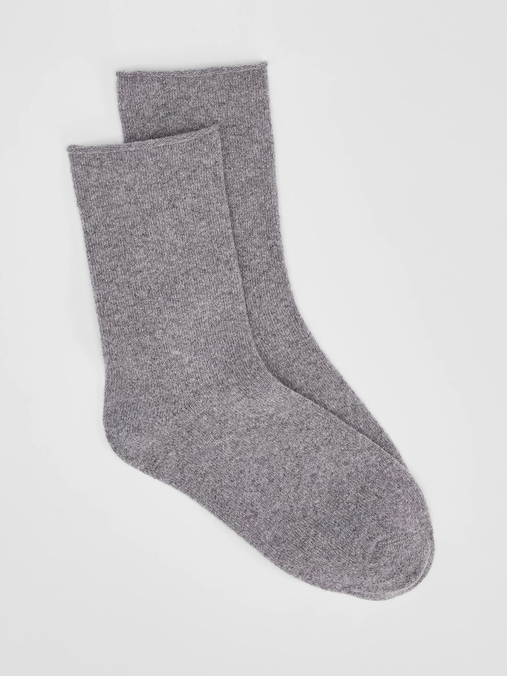 Recycled Cashmere & Merino Crew Sock