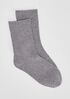 Recycled Cashmere & Merino Crew Sock