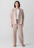 Garment-Dyed Utility Cotton Lantern Pant