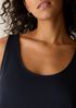 Organic Cotton Interlock Tank Sleep Dress