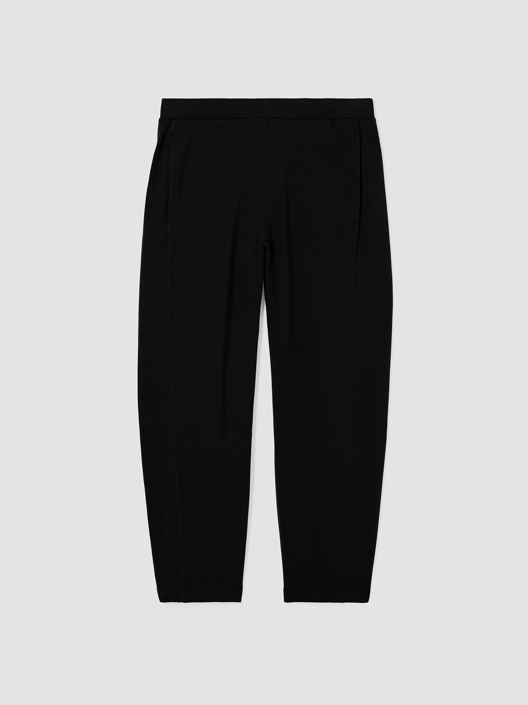 Cozy Brushed Terry Lantern Pant