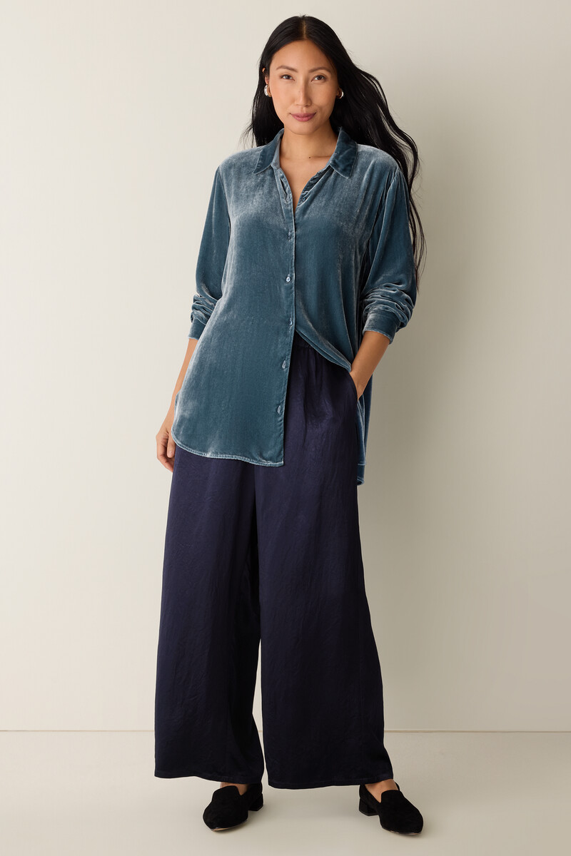 Velvet Classic Collar Shirt Velvet Classic Collar Shirt