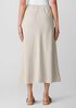 Organic Linen Bias Skirt
