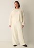 Cashmere Fluff Crew Neck Top